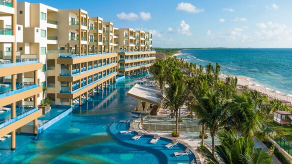 Aerial view of Marriott's Mai Khao Beach – Phuket
